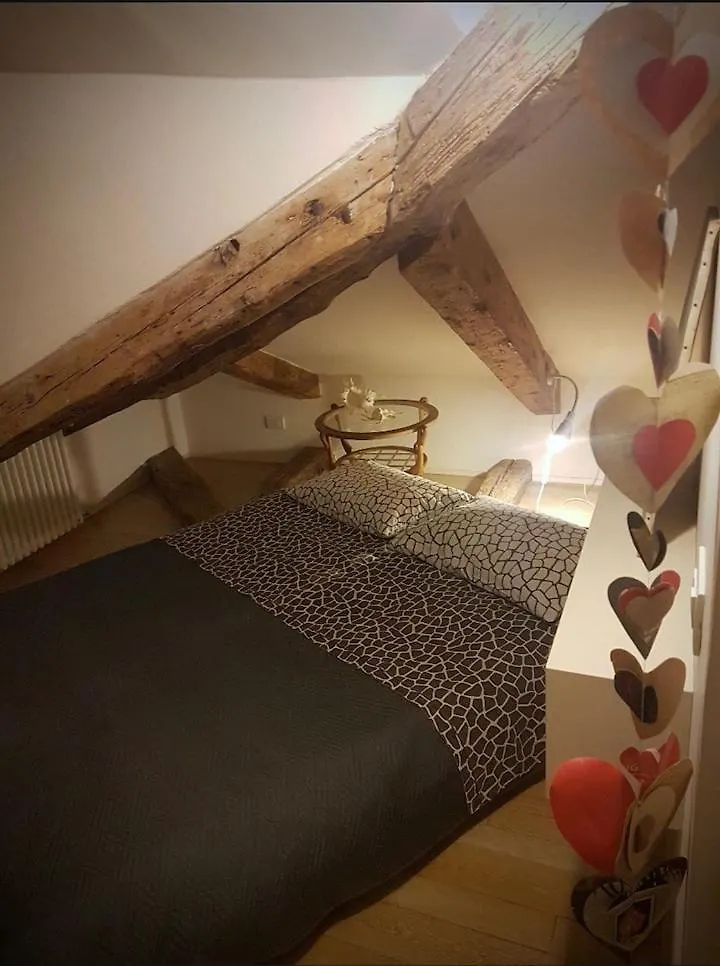 Apartmán Charming Nest In The Heart Of Venice 'San Polo'