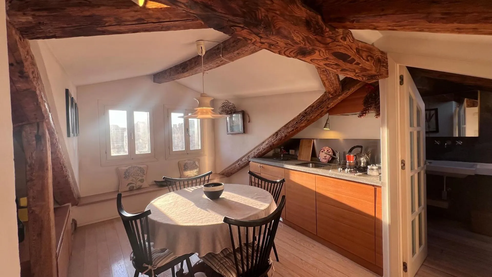 Apartmán Charming Nest In The Heart Of Venice 'San Polo'